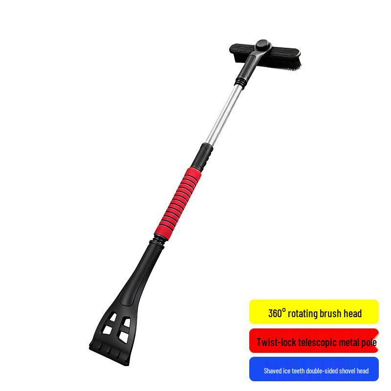 Multi-Function Car Snow Shovel: Winter Tool for Snow Removal and Deicing