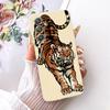 Für Samsung Galaxy A54 Coole Drachen-Tiger-Muster Handyhülle Für Samsung A54 5G SM-A546B Weiche Silikon-TPU-Hüllen