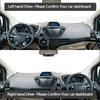 Anti-Slip Mat Dashboard Pad Sunshade Dashmat Protect Accessories 2013 2014 2015 2016 for Ford Transit Tourneo Custom 2012~2017