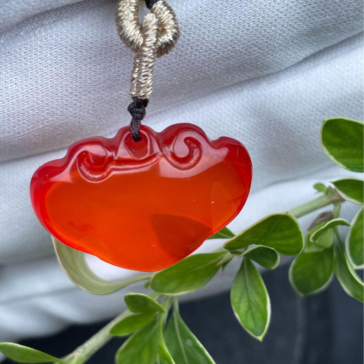 

Кулон «Замок мира Рыба и камень» с благоприятным облаком Жуи для изготовления украшений своими руками