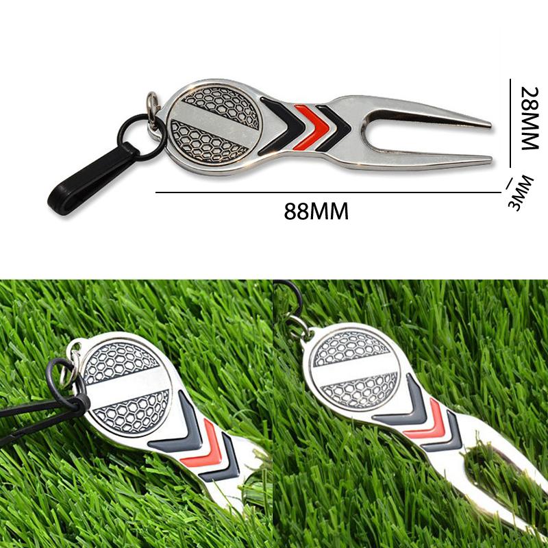 Portable Golf Personal Supplies Accessories Trim Forks Golf Greens Forks