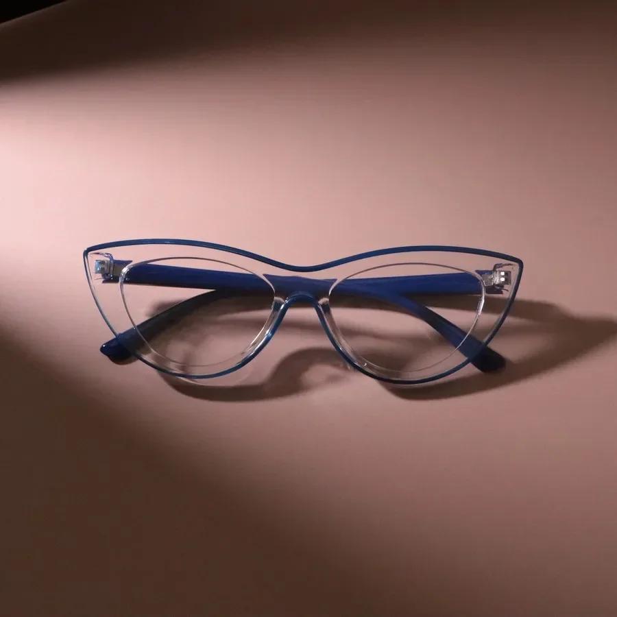 Cute Cat Eye Women Men Glasses Stylish Brand Designer Transparent Clear Optical Eyeglasses Fashion Frames