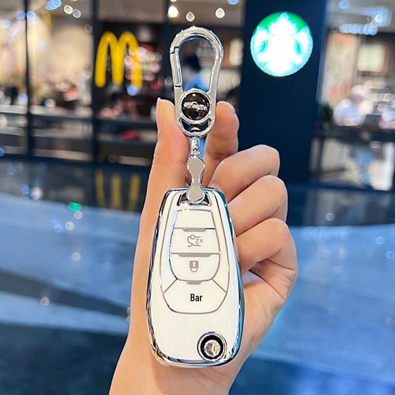 Chevrolet Car Key Case for Cruze, Aveo, Trax, Blazer, Cavalier, Sail