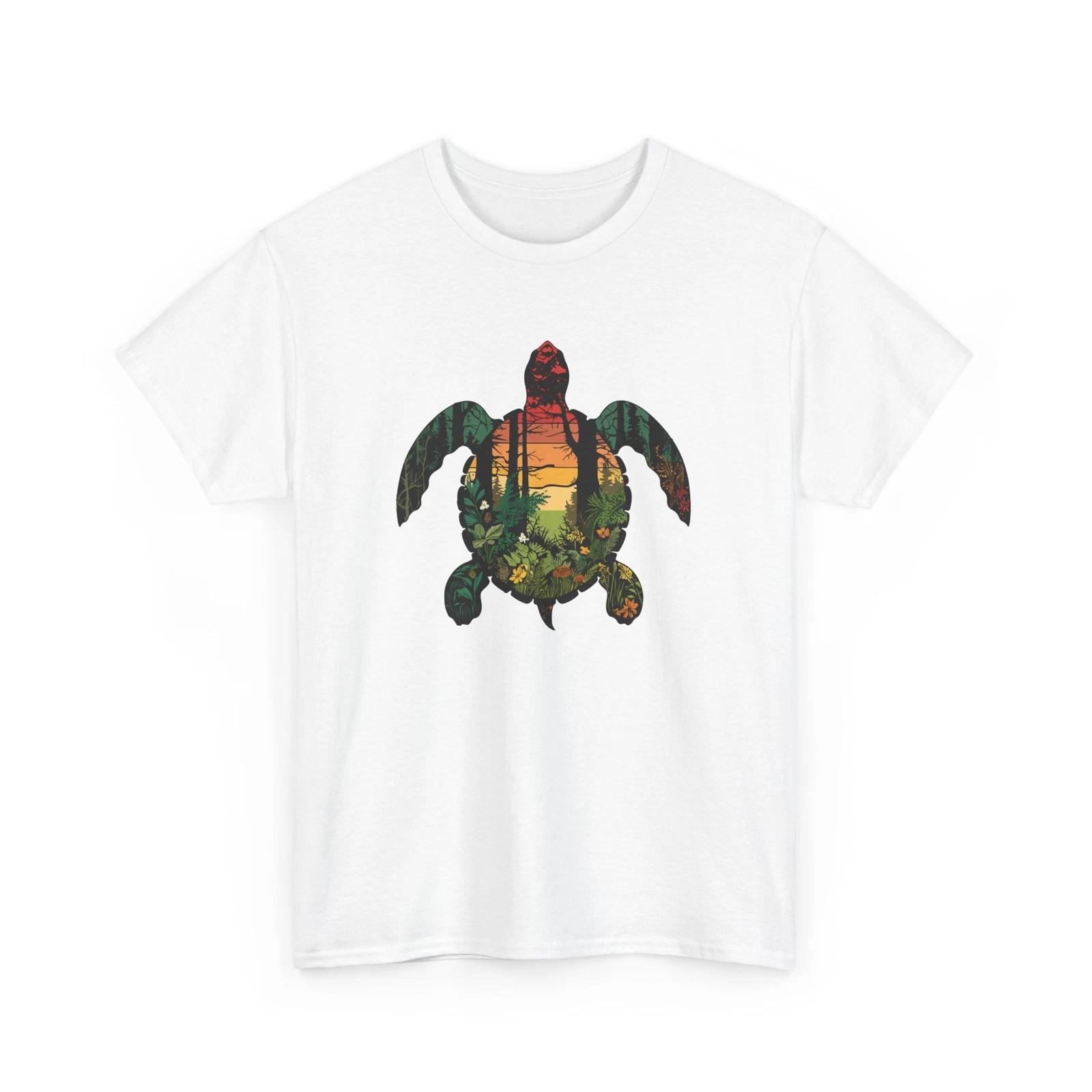 

Turtle Kingdom T-Shirt | Stylish Comfortable Tee for Ocean Fans | Turtle Tshirt XL