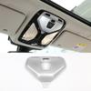 Silver ABS Front Reading Light Cover For BMW 3 5 7 Series 6GT G20 X3 X4 X5 X6 X7