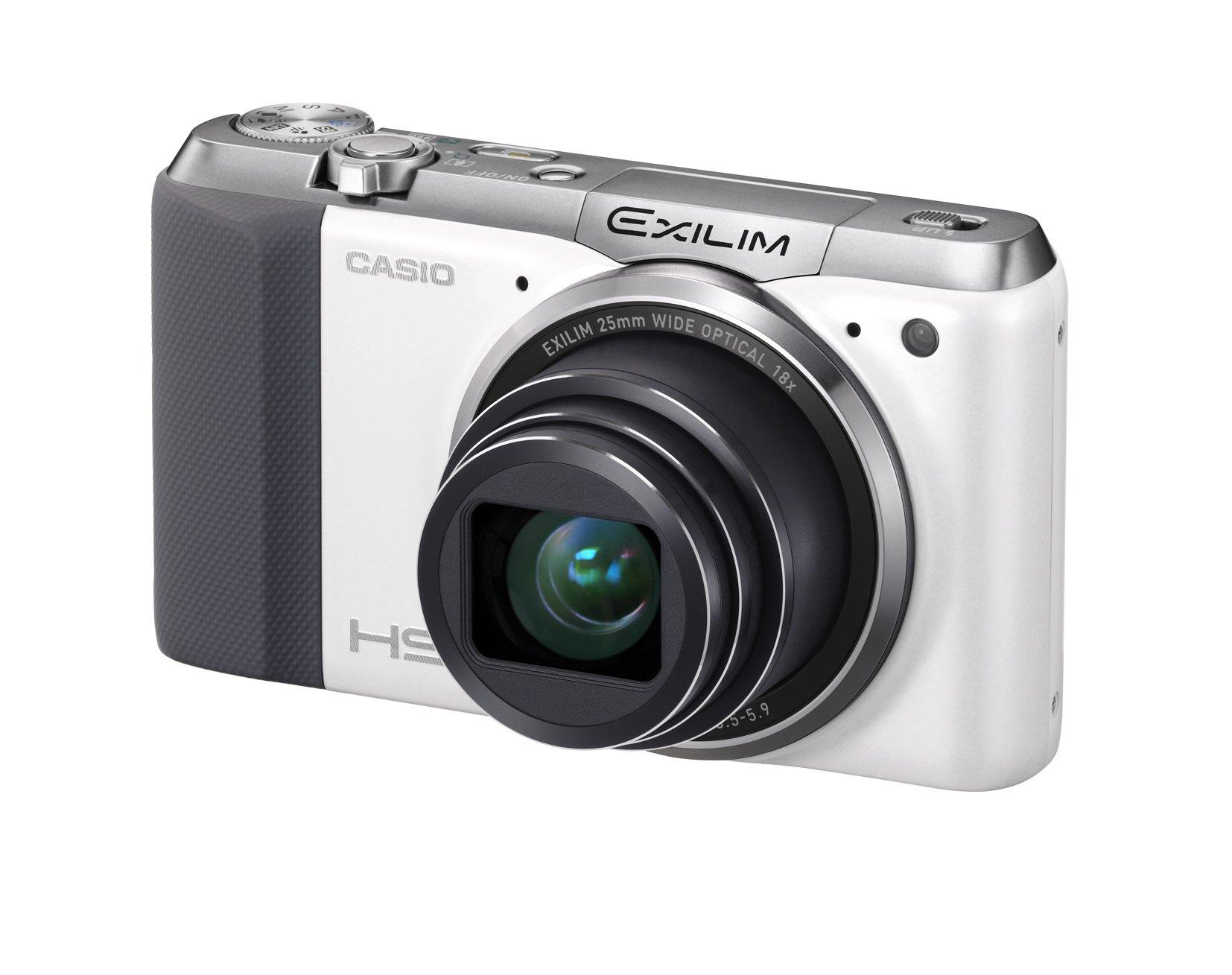 

Цифрова камера CASIO EXILIM мільйон пікселів 18x білий 16.1 EX-ZR700WE