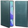 Flip Case for Samsung A50 Green + 9H GLASS
