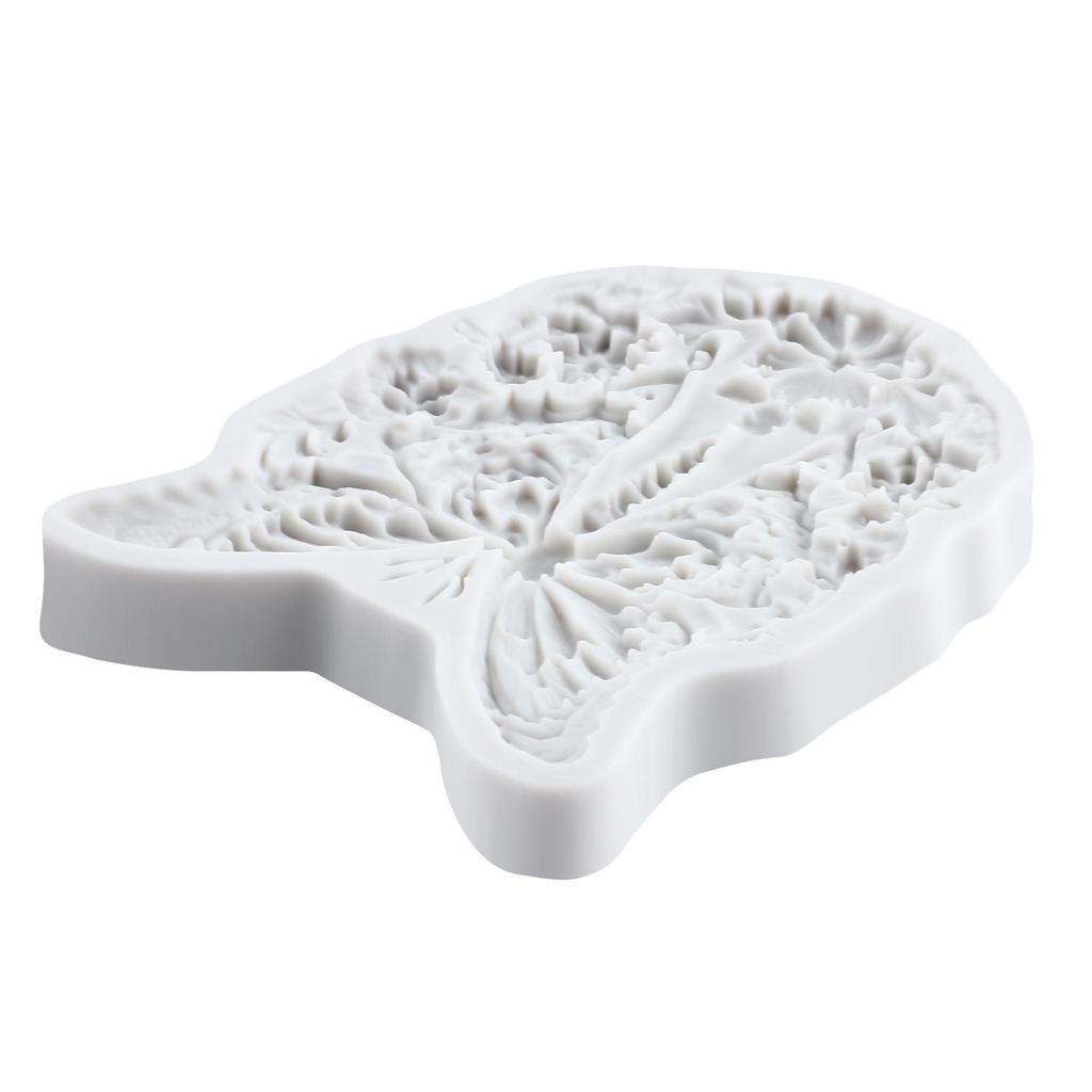 Butterfly Silicone Molds Butterfly Flower Fondant Mold Cake Decorating Tools Cupcake Topper Chocolate Candy Craft Gum Paste Polymer Clay