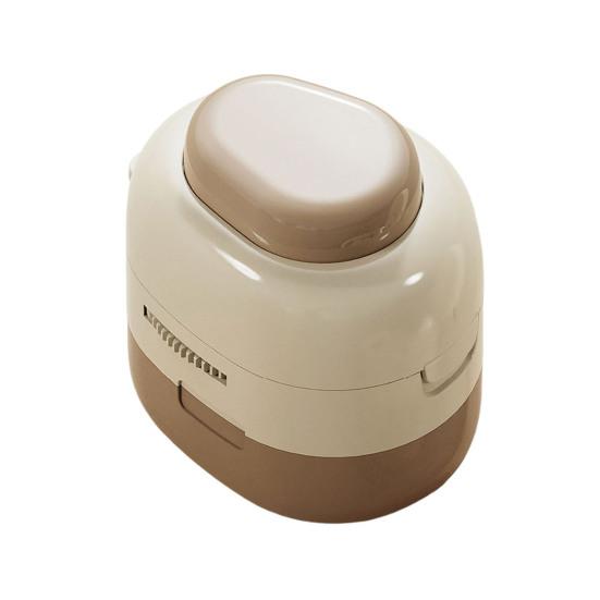 

2-in-1 Pill Cutter Adjustable 1/2 1/4 Pill Splitter with Sharp Blade Storage Compartment Portable Safe Tablet Cutter for Tiny Small And Large Pills