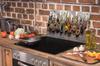 PLACA PROTECTORA DE CRISTAL PARA COCINA 90x52 ESPECIAS
