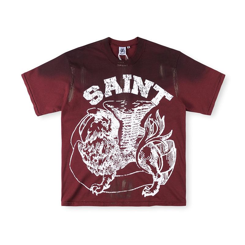 Saint Vanity Casual T-krekls ar īsām
