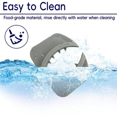 2Pcs Safety Hand Guard for Mandoline Slicers Safety Food Holder Finger Anti-Cut Protectors Kitchen Essential for Home Cooks