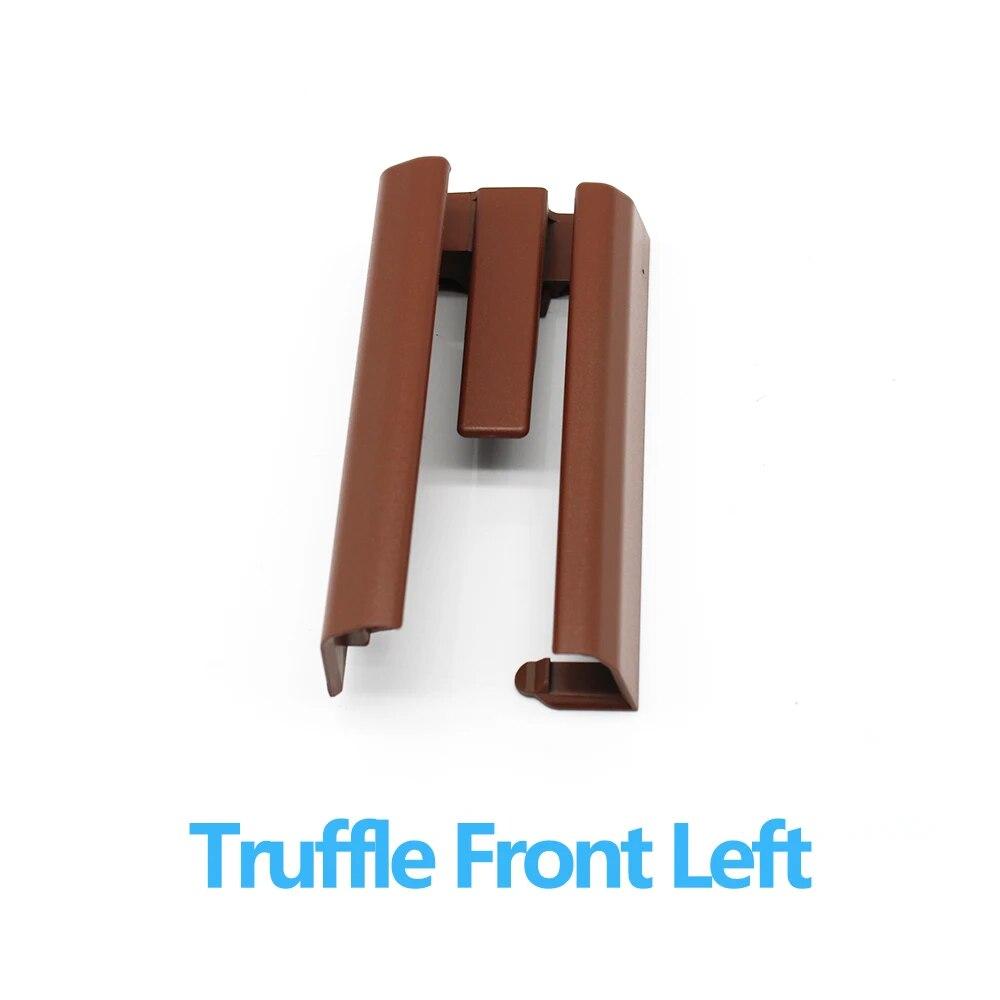 3 Farben Autoinnenraum Vorne Hinten Links Rechts Sitz Gleitschiene Schienenverkleidung Abdeckung Für BMW 5 Series G30 G31 2017-2022