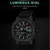 Smael 8047 Brand Sport Men Watch Quartz Watches Sports Male Clock Alarm 50M Waterproof LED Back Light Wristwatches