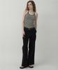 Mot Pocket Edition Cotton Wide Denim - Black