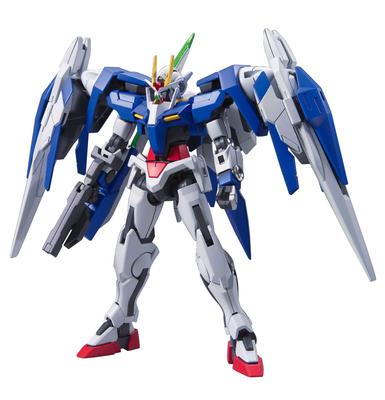 BANDAI SPIRITS HG Mobile Suit Gundam 00 00 Raiser GN Sword III Scale Plastic Model + 1/144 Color-coded