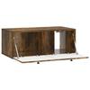 Wall Mounted TV Cabinet 78.5 x 41 x 30 cm Smoked Oak