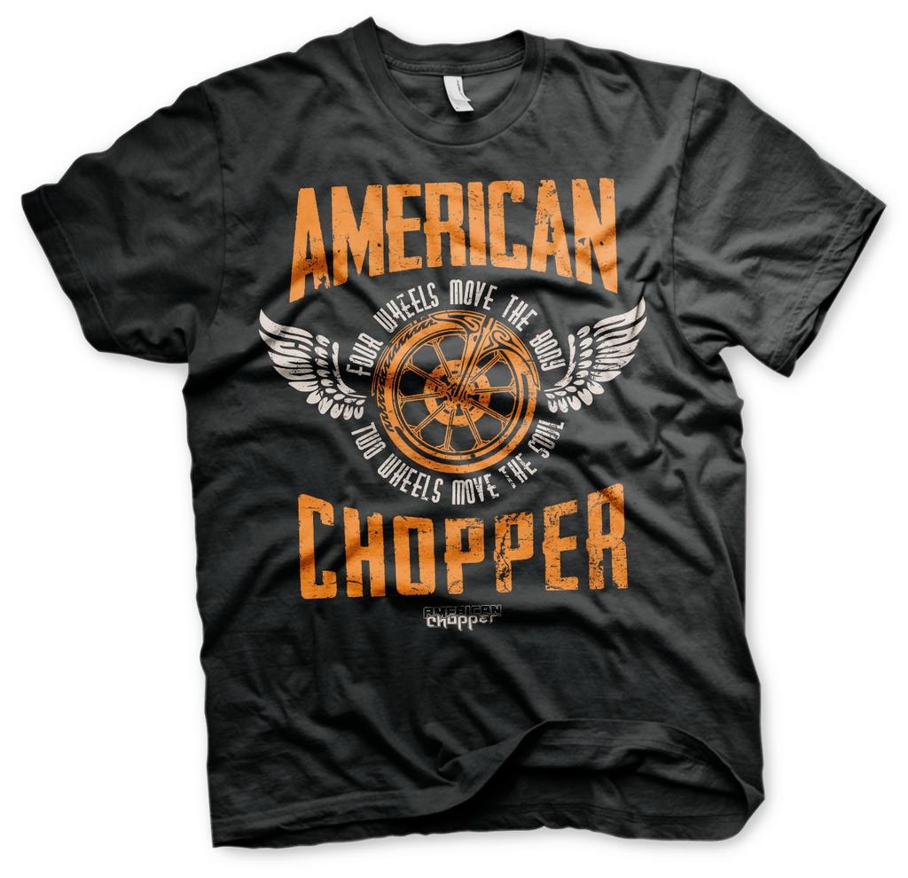 American Chopper Wheels Motorcycles Unisexs TShirt Unisexs