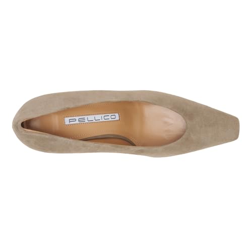 Pellico 0361 DAMA35 PUMPS Women's Beige 24.0 Cm