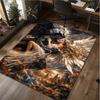 Angel and Demon Rug - Home carpet Office Decorative Carpet For Living Room Bedroom Door Mat Floor Rug Computer Chair Area Rug