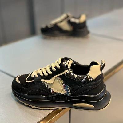 Men's Shoes 2025 Spring and Autumn New Fashion Versatile Trend Sports and Leisure Youth Non-slip Niche Wear-resistant Dad Shoes
