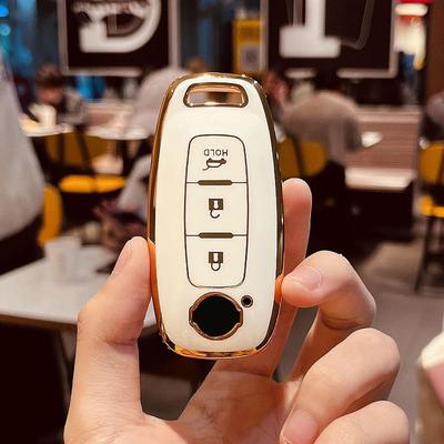 TPU Car Key Case Key Protect Cover Shell Remote Key Case for Nissan X-trail T33/Qashqai 2025 J12/Ariya/Altima/Teana 2025 2025