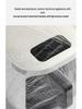 Extra Thick Transparent Dust Cover for Large Appliances and Pots