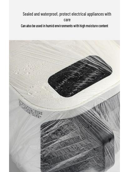 Extra Thick Transparent Dust Cover for Large Appliances and Pots