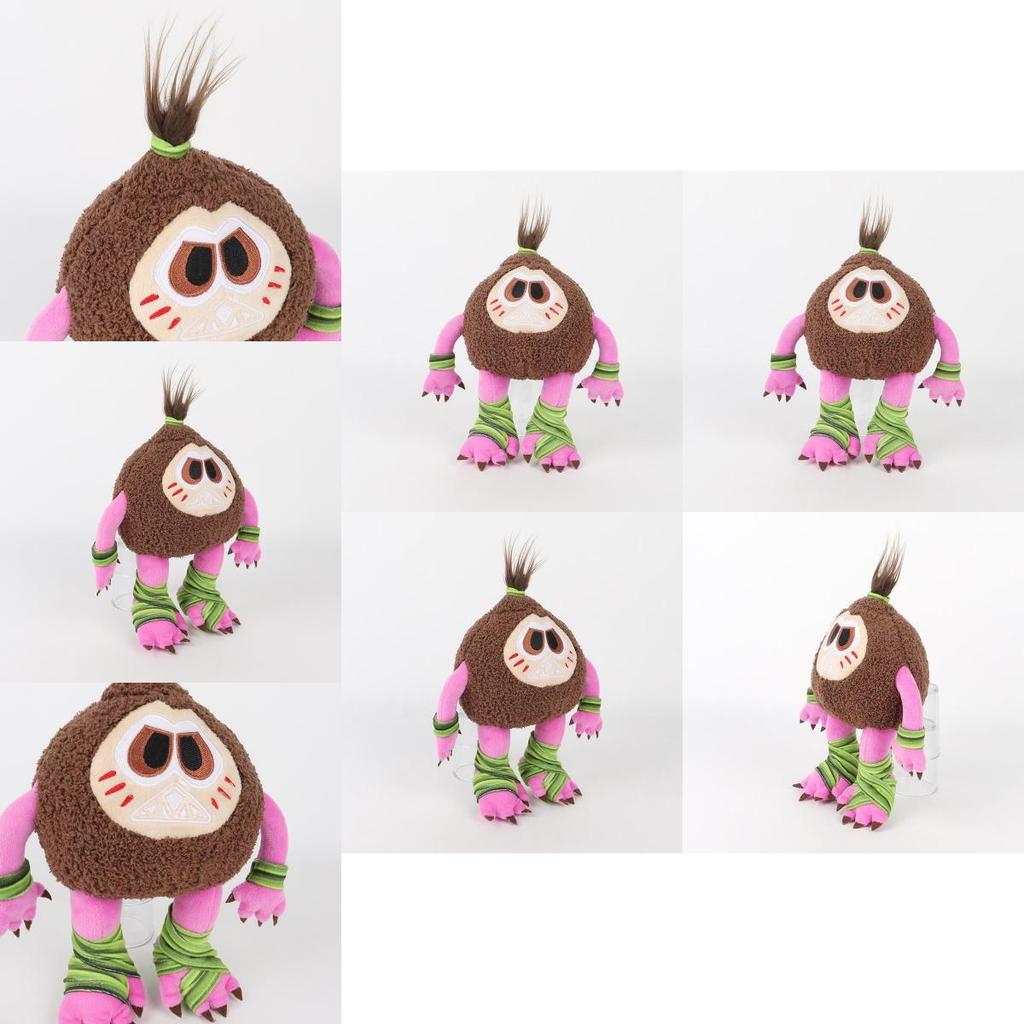 Moana Kakamora Plush Toy With Pp Cotton Filling For Kids Room Decor