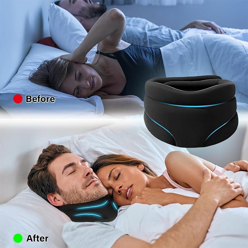 Sleeping Soft Foam Cervicorrect Neck Brace Pressure Relief Cervical Pain Vertebra Protection Neck Spine Brace Travel Nap Health