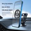 Magnetic Folding Car Phone Holder for Tesla with Cross-Border Floating Screen