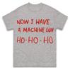 Now I Have A Machine Gun Hohoho Die Hard Quote Graphic Tshirt Unisex Unisex Retro Movie Fan Casual Short Sleeve Cotton Tops