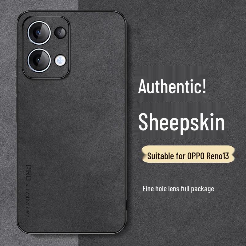 

OPPO Reno13 Series Luxury Lambskin Texture Phone Case OPPO Reno13