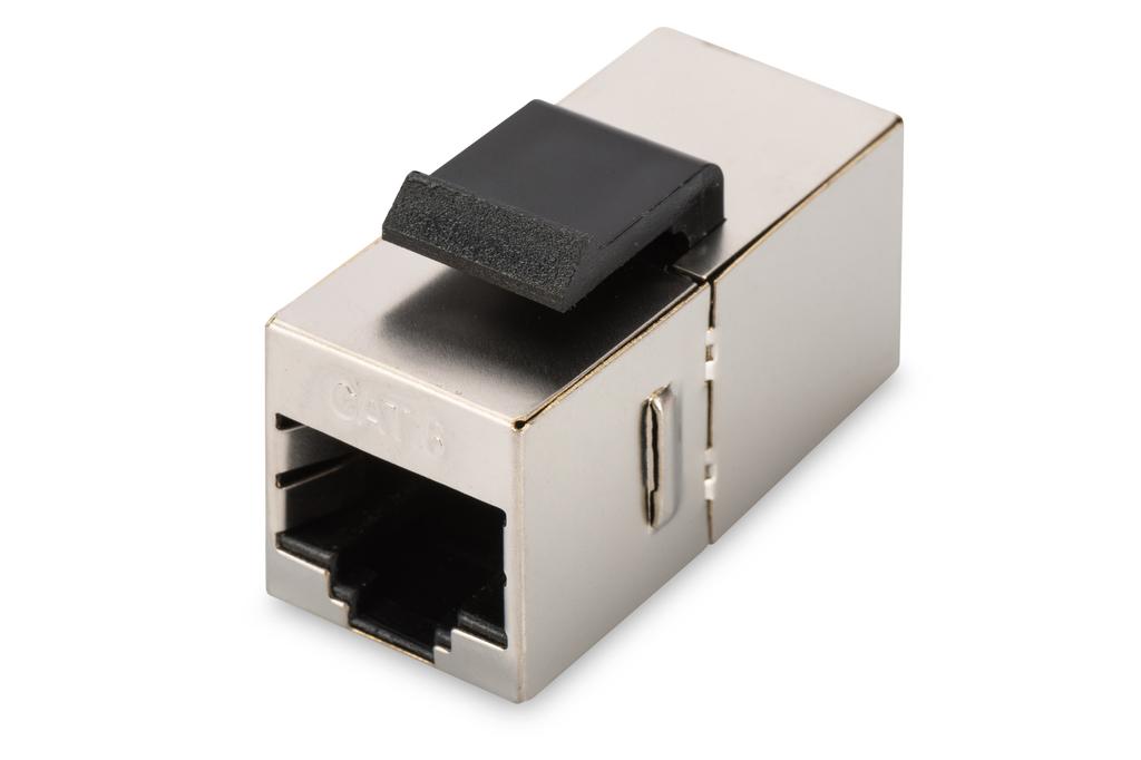 DIGITUS CAT 6 Class E Modular Coupler, shielded | Digitus