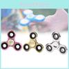 Metal Clover Finger Spinner Toy With Durable Alloy For Stress Relief And Focus Enhancement