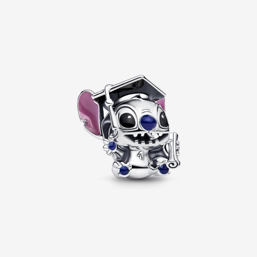 New 925 Silver Sparkling Love Heart Puppy Butterfly Beads Rose Turtle Cannibal Flower Pendant DIY Exquisite Charm Jewelry