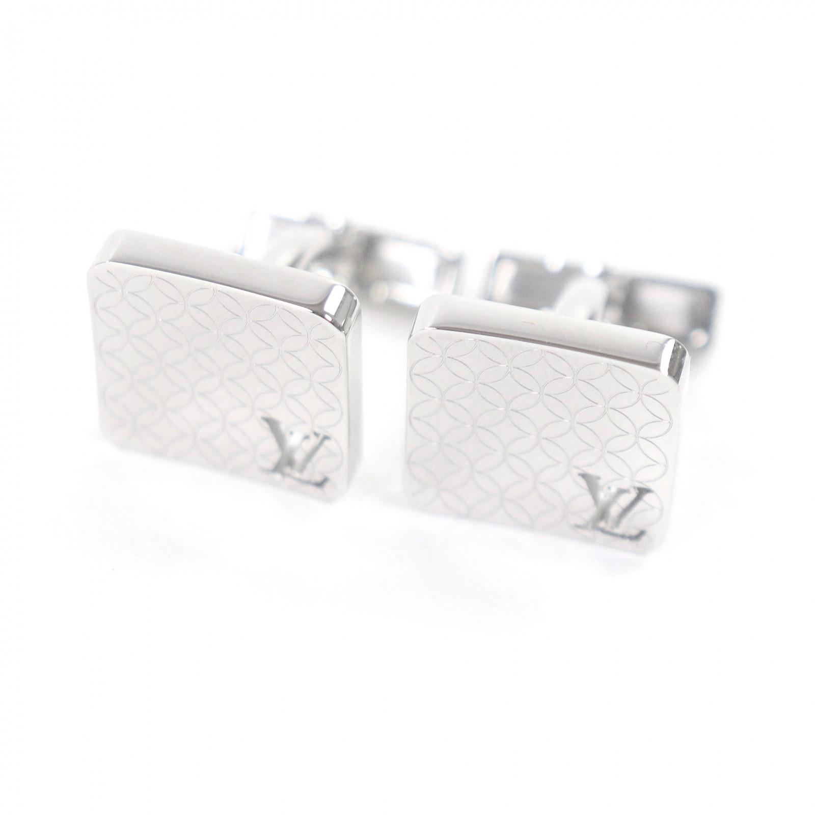 

Excellent LOUIS VUITTON Cufflinks cufflinks Champs-Élysées Button de Manchette Used