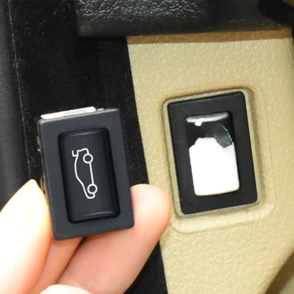 Auto Heckklappe Kofferraumdeckel Schalter Druckknopf Kofferraum Entriegelungsschalter Knopf für BMW 3 5 7 F Serie F20 F30 F35 F10 F11 F01 F02 91319200316