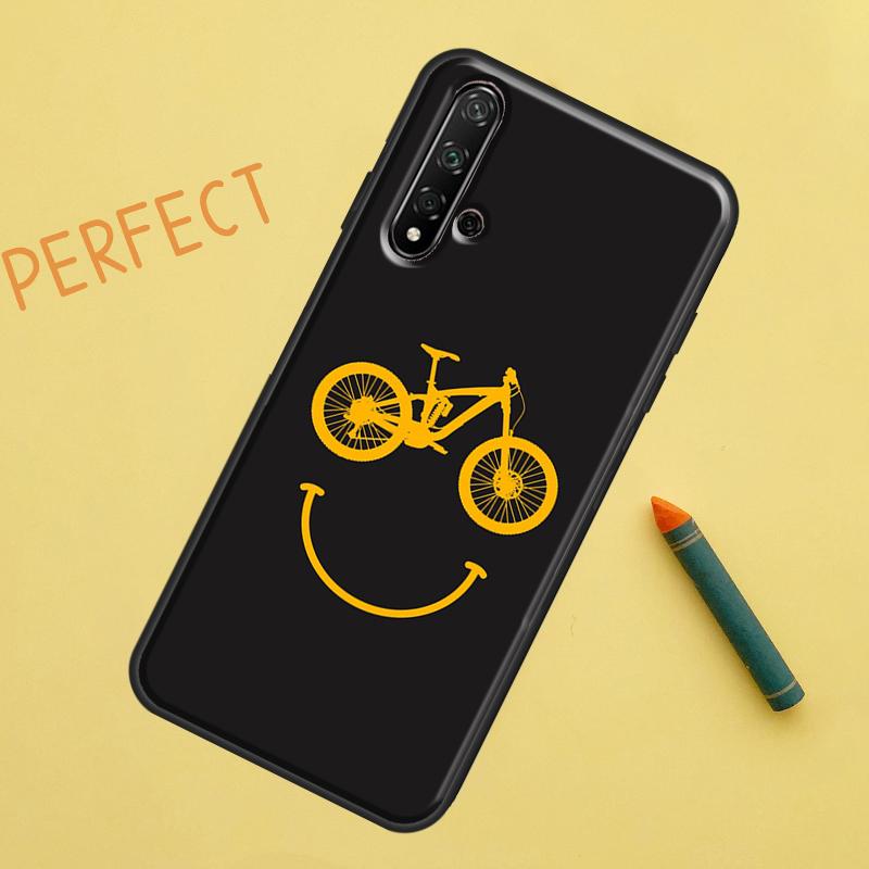 Cycling Bike For Huawei Nova 10 9 SE 11 Pro 12i 11i 8i Y60 Y70 Y90 Y61 Y91 Y72 Y73 P20 P40 P30 Lite Case