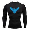 Men's Quick-Dry High-Elastic Sports T-Shirt for Outdoor Running