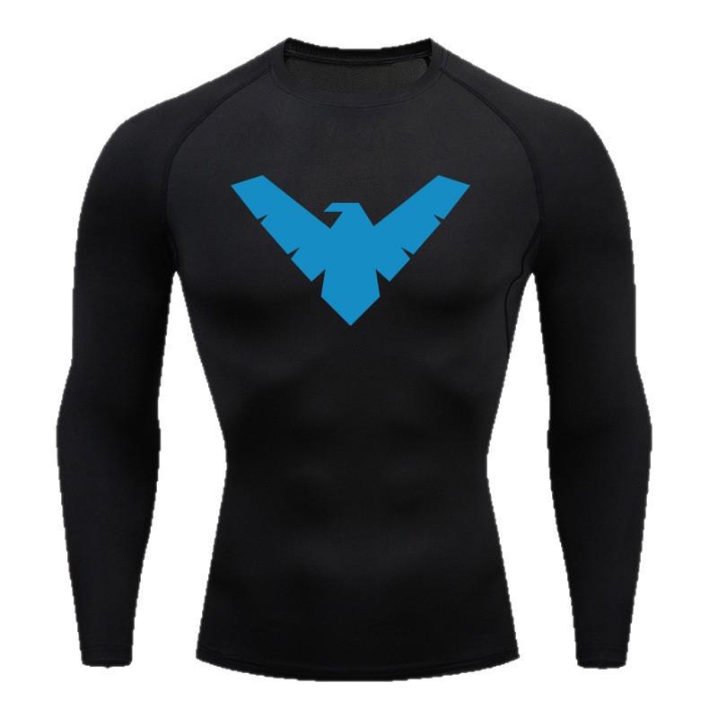 Men's Quick-Dry High-Elastic Sports T-Shirt for Outdoor Running