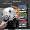 ASD 6.0L 304 Stainless Steel T-Type Pressure Cooker