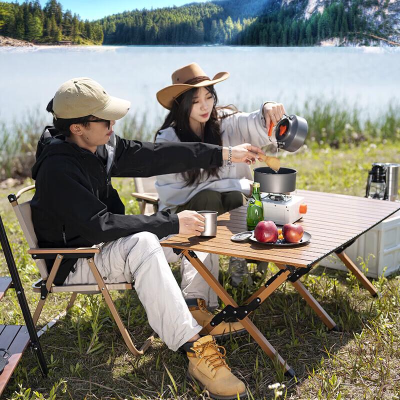 Portable Aluminum Folding Camping Table