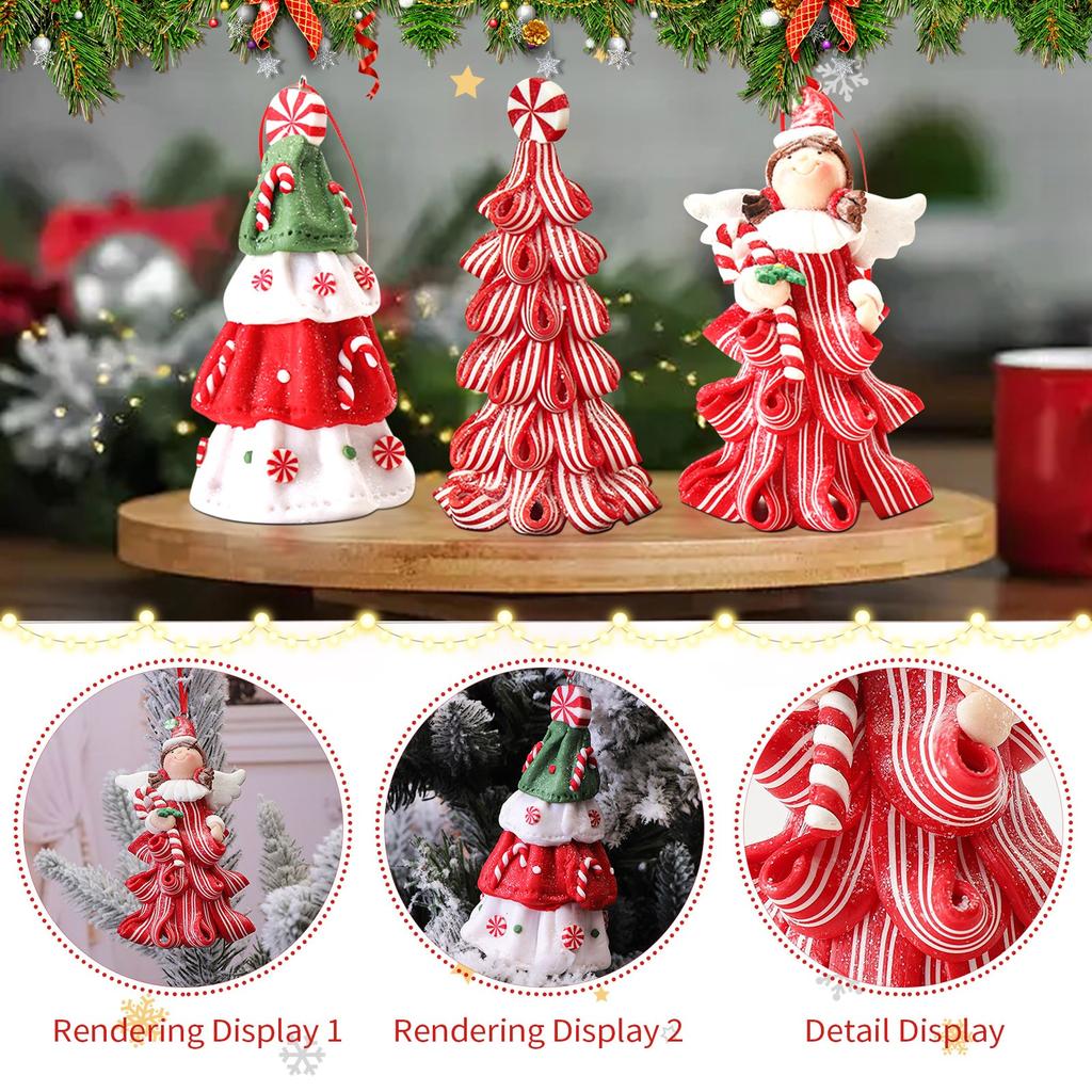 Christmas Tree Hanging Soft Hanging Ornaments