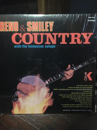 

LP Record RENO SMILEY Variety Of Country Songs KSD646 KING 1975 US CountryFolk Used