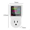 Smart Socket AU Adapter Big Screen Power Metering for Home Appliances Style A