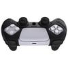 PlayVital PS5 Controller Ergonomic Soft Controller Silicone Grip Case with Thumbstick Compatible with PS5 Controller Charging Stand Edition Cover,