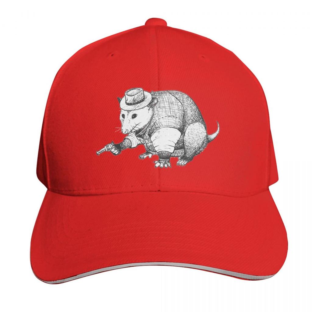 Red Dead Opossum Baseball Cap Brand Unisex Cap Sailor Cap for Unisex Bobble Hat Sun Hat For Children GirlS Hats Unisexs