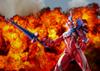 TAMASHII NATIONS Ultraman Omega Rekines Armor 150mm ABS PVC Painted Action Figure S.H.Figuarts Approx. &