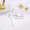 Punk Style Exaggerated Snake Bracelet, Personalized Popular Alloy Snake Element Bracelet